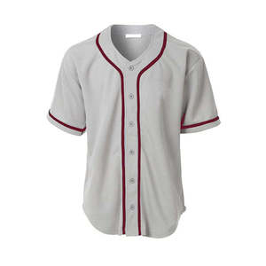 Uniforme de baseball de bonne qualité, design et logo les plus vendus, vêtements de sport légers, uniforme de baseball - Product Image 5