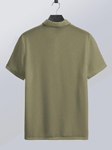 เสื้อโปโลผู้ชายดีไซน์ล่าสุด เสื้อโปโลผู้ชายขายดี เสื้อโปโลน้ำหนักเบา สำหรับขายออนไลน์ - Product Image 2