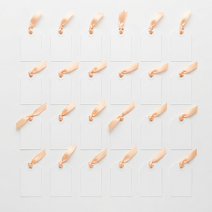 Ruban de satin uni pêche clair 6 mm, 20 rouleaux x 8 mètres, idéal pour les cadeaux de mariage, l'emballage cosmétique et les nœuds floraux (vente en gros) - Product Image 4
