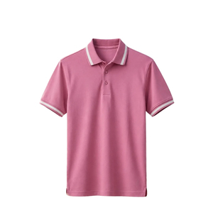 Camiseta Polo de Algodón para Hombre, Personalizada, Manga Corta, Transpirable, Informal, para Golf, Tenis, Deportiva, con Logotipo Bordado, al por Mayor - Product Image 5