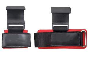 Ganchos de Levantamiento de Pesas de Alta Calidad con Correas para un Agarre Seguro en el Levantamiento de Pesas - Product Image 5