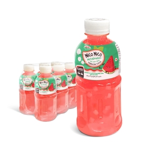 Giá bán buôn 320ml Chai PET nawon nho đỏ nước trái cây uống với NATA de Coco OEM/ODM nước giải khát nhà sản xuất - Product Image 6