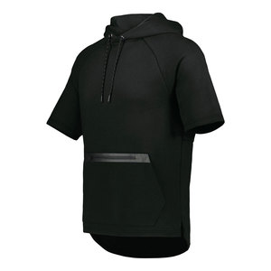 เสื้อฮู้ดดี้ผ้าฟลีซเทคโนโลยีบุซับใน แขนสั้น รุ่น Athletic Men's Legend สำหรับผู้ชาย - Product Image 3