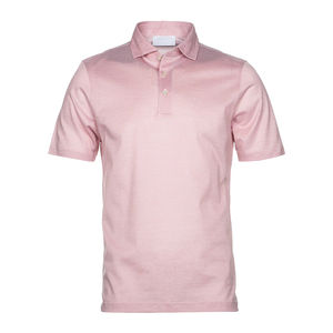 Chemise à manches courtes pour homme, col à revers, boutonnée, couleur unie, extensible, confortable, décontractée, respirante, écologique, polyester/coton - Product Image 1