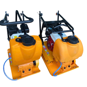 Compactadora de Placas a Gasolina Honda de 90 kg, 5.5-6.5 HP, 30 kN, Caja de Cambios, Alta Eficiencia, Máquina de Compactación de Suelos, Precio de Fábrica - Product Image 1