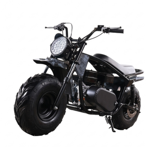 200cc Gas Mini Dirt <b>Bike</b> Fat Tire Off Road Motorcycle for Adults with 4 Stroke <b>Engine</b> Electric Start 200cc Mini Dirt <b>Bike</b> - Product Image 4