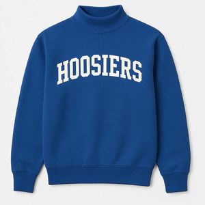 Sweat-shirt à col montant pour femme, style décontracté classique, coupe ample et oversize, en polaire douce et chaude, idéal pour l'hiver - Product Image 1