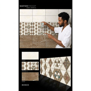 Carreaux intérieurs muraux en céramique pour décoration de la maison, Sublimation vierge en impression, glaçage numérique 12x24 12x24 30x60 30x60 300x600 300x600 - Product Image 6
