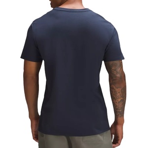 Clothing Manufacturers Custom Casual Solid <b>Mens</b> Front Logo Plain Heavyweight 100% Cotton Regular Fit Breathable Quick Dry - Product Image 1