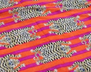 Cotton Floral Block Printed <b>Kimono</b> For <b>Woman</b> Soft Relaxed Robe Ideal For Sleep Wear And Home Relaxation - Product Image 4