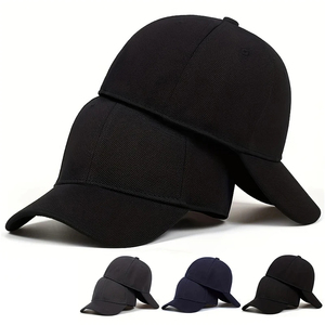Best Quality Customized 58cm 5 Panel Custom Logo <b>Waterproof</b> Baseball Cap Newest Design Men Wear Baseball Cap Softball Caps - Product Image 1