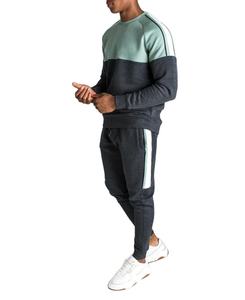 Custom Fleece <b>Jogger</b> Sweatsuits Mens Sets Oversized Hoodie Tracksuit Track Suits Unisex Fleece 350g Sweatsuits With Hood - Product Image 2