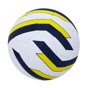 Balón de Fútbol Personalizable de PU con su Propio Logotipo para Equipos Deportivos, Balón de Fútbol de Alta Calidad con Tecnología Bonded de Pakistán - Product Image 4