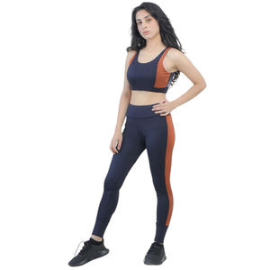 Leggings de Mujer de Cintura Alta con Efecto Levanta Glúteos, Ecológicos, Transpirables, Tallas Grandes, Sin Costuras Frontales, Sensación de Segunda Piel, Ajuste Ceñido, Pierna Recta - Product Image 5