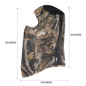 Tactical Camouflage Balaclava Full <b>Face</b> Mask Breathable UV Protection Outdoor Hunting Cycling Ski Hood Multi-Use Sun Shield - Product Image 4
