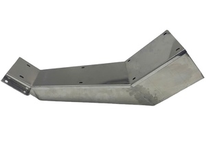 Usinage CNC personnalisé de haute qualité pliage soudage par découpe laser pour le traitement de précision de fabrication de tôle - Product Image 3