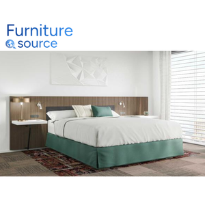 Conjunto de muebles de dormitorio de lujo para Hotel Hilton Inn, suministro de fábrica moderno de Vietnam, precios competitivos, artículos para habitaciones - Product Image 3