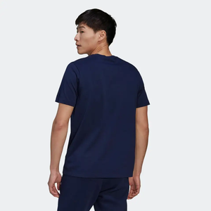 Camiseta de Hombre de Color Liso, Ajuste Cómodo, Estilo Casual para el Día a Día, Algodón de Primera Calidad, Logotipo Personalizado OEM, Gran Venta - Product Image 3