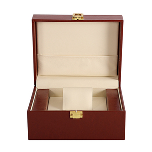 OEM/ODM Factory Watch Packaging Leather Storage Travel Watch Case & Box Solutions