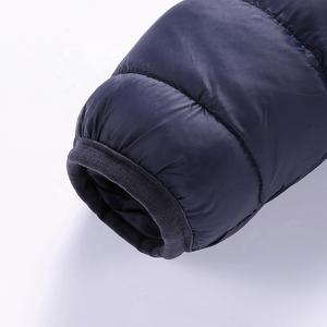 Chaqueta de invierno para hombre, ropa de calle de alta calidad, acolchada, ultraligera, a prueba de viento, con burbujas, para exteriores, con cuello redondo - Product Image 2