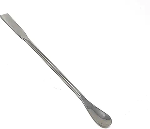 Shilajit <b>Spoon</b> Stainless Steel Herbal Resin Scoop - Product Image 3