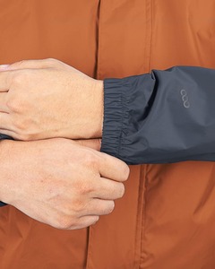 Stylish Autumn Motorcycle Rain <b>Jacket</b> Supplier Comfortable Hooded Outerwear with Zipper Closure and <b>Canvas</b> Fabric for Men Women - Product Image 3