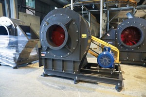 Solutions personnalisées disponibles : Ventilateur centrifuge à entraînement par courroie pour chaudière CPL-5-8I avec fabrication CNC électrique câblée - Product Image 3