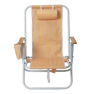 Sedia da meditazione per soggiorno, 24 pollici, pieghevole, in tessuto Oxford, resistente e confortevole - Product Image 2