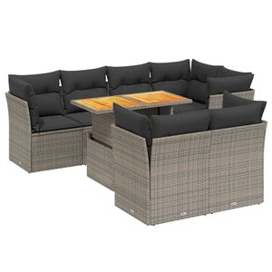 Grey Garden <b>Sofa</b> <b>Set</b> - Product Image 2