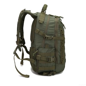 Mochila Táctica Deportiva Impermeable con Sistema Molle, 35L, Unisex, Correa de Hombro, Asa de Tela, Hecha en Vietnam - Product Image 2
