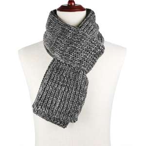 Écharpe unisexe en tricot vierge pour impression - Prête à être expédiée - Écharpes d'hiver chaudes en tricot personnalisables en gros avec logo - Product Image 5