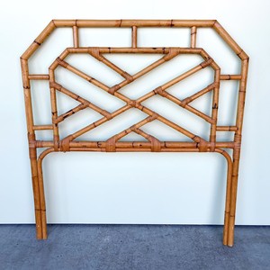 Sustainable cane headboard bedhead for <b>single</b> <b>bed</b> rattan bedheads various design headboards - Product Image 6