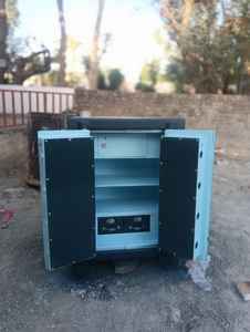 Puerta de Seguridad para Bóveda de Banco de Acero Metálico Personalizada y Exclusiva con Mecanismo de Cerradura de Combinación de Alta Seguridad de Fábrica - Product Image 5