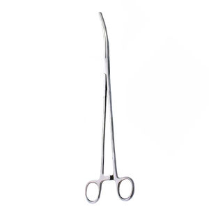 Pinzas Quirúrgicas Veterinarias de Acero Inoxidable Rochester Pean de Alta Calidad, Manuales, de 20 Pulgadas, Curvas, Largas, Multiusos - Product Image 6