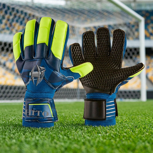 Gants de gardien de but de dernière génération à prix avantageux, design uni, personnalisez vos vêtements de sport, gants de gardien de but de football, adhérence durable - Product Image 4