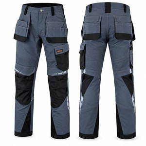 กางเกงทำงานสะท้อนแสงคุณภาพสูงสั่งทำพิเศษสำหรับผู้ชาย - Product Image 1