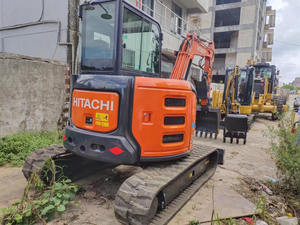 Mini-excavatrice Hitachi ZX55UR-5 de haute qualité, 5,5 tonnes, petite excavatrice hydraulique sur chenilles, équipement de chantier - Product Image 5