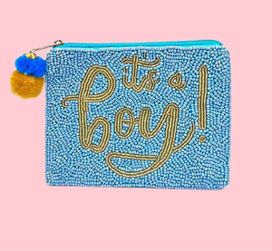 Bolsos de mano clásicos bordados con cuentas, monederos de cuentas, pequeños y coloridos para uso diario - Product Image 6
