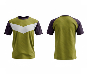 Custom Full Sublimation Short T-Shirt Manufacturer Performance Sportswear | <b>Men</b> Women Adults Sizes | Lightweight Quick Dry Front - Product Image 6