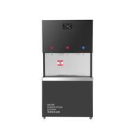 Purificateur d'eau RO institutionnel en acier inoxydable 304, 0,0001 µm, UV, alcalin, PFAS, OEM, UE