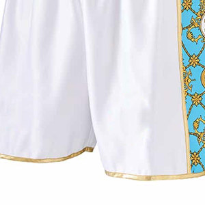 Shorts de boxe en gros, les plus vendus, dernier design, prix abordable, service OEM, fabriqués au Pakistan - Product Image 5