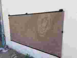 Lámina de Revestimiento de Pared de Piedra de Pizarra Flexible Terra Red, Tono Arcilla Natural, para Decoración de Fachadas Interiores y Exteriores - Product Image 5