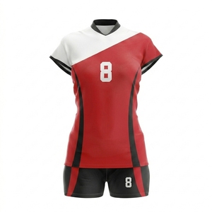 ชุดวอลเลย์บอลขายส่ง ออกแบบเองได้ ชุดทีม ซับเหงื่อ ระบายอากาศ - Product Image 2