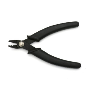 Kit de Herramientas para Extensiones de Cabello con Micro Anillos, Alicates de Acero Inoxidable Ecológicos, Herramienta de Remoción de Cuentas, Mango de Cuero Duradero - Product Image 6
