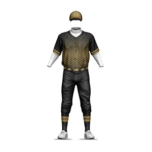 Camiseta de Béisbol Personalizada para Hombre, Manga Corta, Color Degradado, Transpirable, Poliéster, Uniforme, Corte Regular para Adultos, Todas las Temporadas - Product Image 5