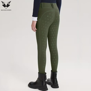 Pantalones de Montar para Mujer, Ajustados, Elásticos, de Competición, de Alta Calidad, Transpirables, de Tela Suave - Product Image 4