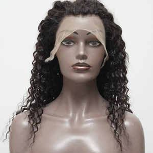 Perruques de cheveux bouclés de longueur moyenne - Product Image 1