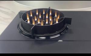 Household Built-In Electric Fire <b>Stove</b> 3000W 220V Ceramic Surface Adjustable Knob Control High Efficiency Single Burner - Product Image 2