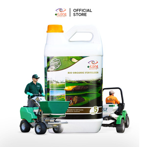 Engrais liquide bio organique à libération rapide, solution nutritive pour le gazon des terrains de golf et l'agriculture commerciale - Product Image 2