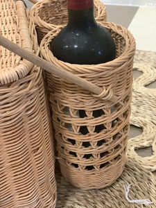 Newly Designed Water <b>Hyacinth</b> Pineapple <b>Basket</b> for Home Decor Ideal for Living Room, Kitchen, and Office - Product Image 5